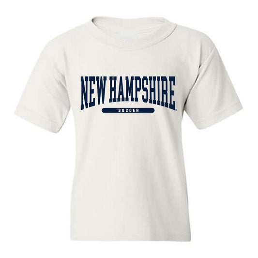 UNH - NCAA Women's Soccer : Maddie Kolb - Classic Shersey Youth T-Shirt-0