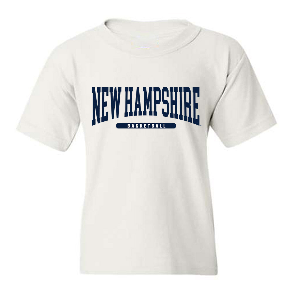 UNH - NCAA Men's Basketball : Dylan Saunders - Classic Shersey Youth T-Shirt-0