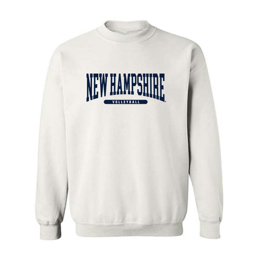 UNH - NCAA Women's Volleyball : Jessica Shattles - Classic Shersey Crewneck Sweatshirt-0
