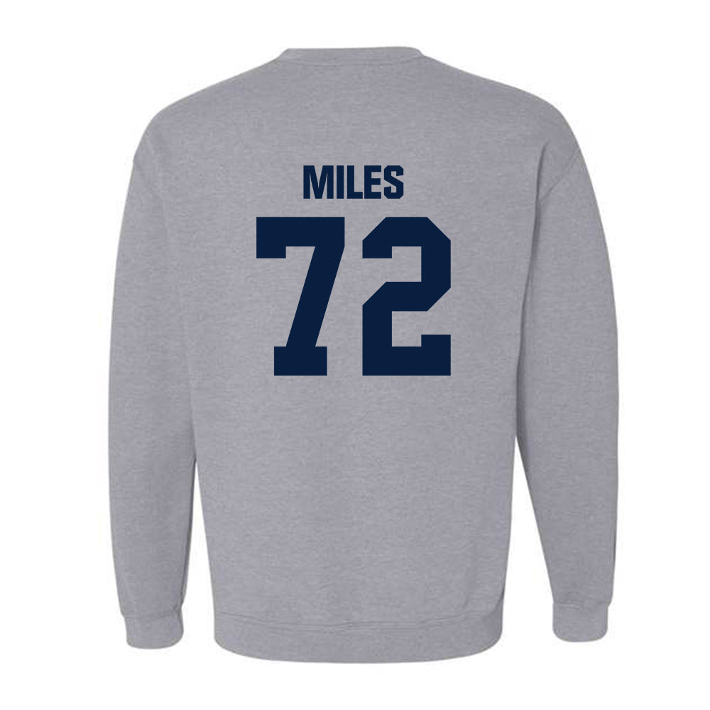 UNH - NCAA Football : Ty Miles - Classic Shersey Crewneck Sweatshirt-1