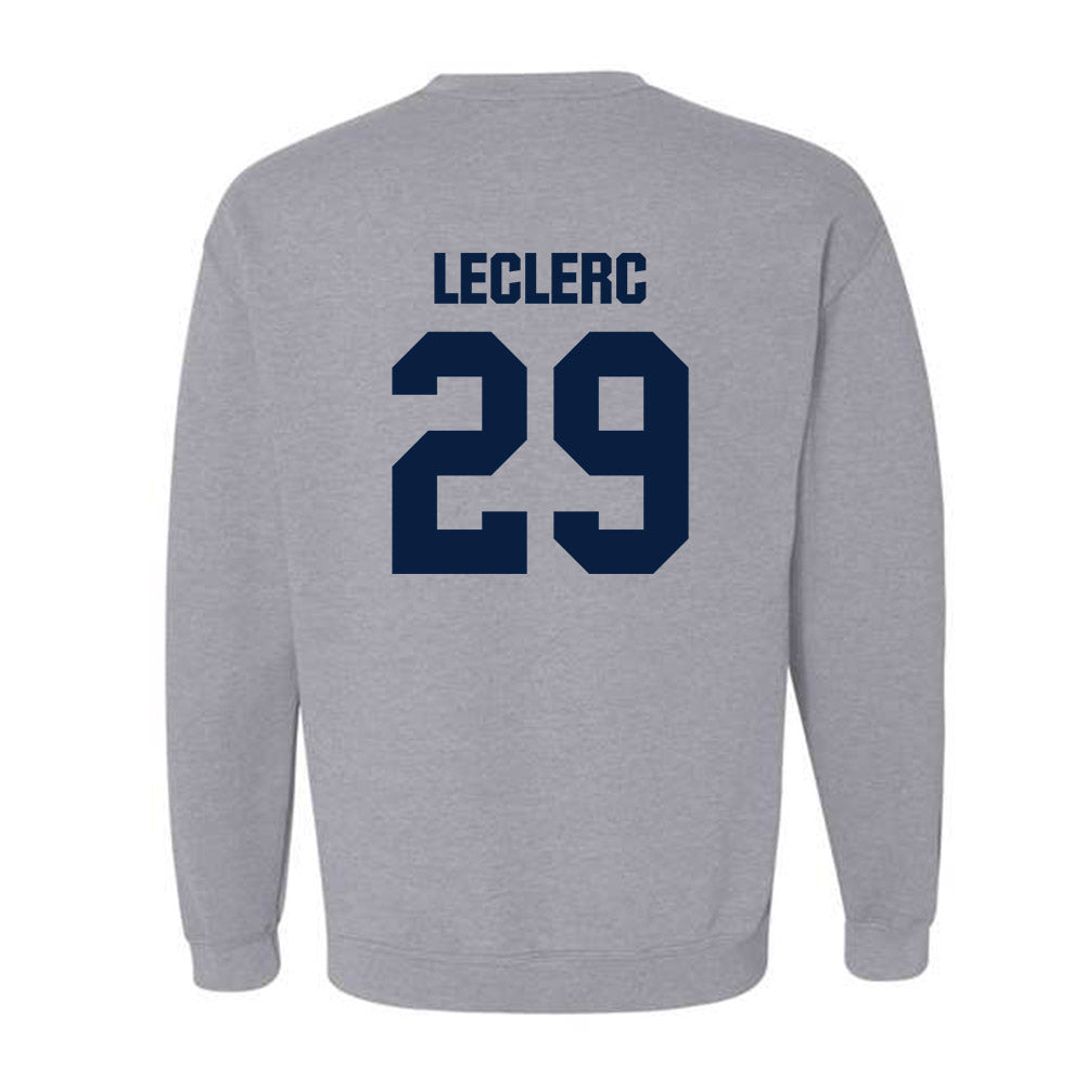 UNH - NCAA Men's Ice Hockey : Cy Leclerc - Classic Shersey Crewneck Sweatshirt-1