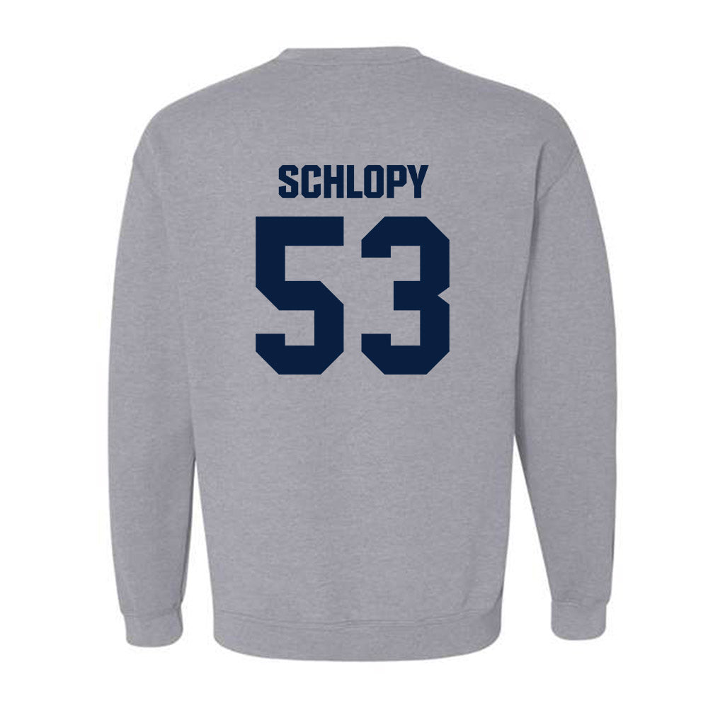 UNH - NCAA Football : Dillon Schlopy - Classic Shersey Crewneck Sweatshirt-1