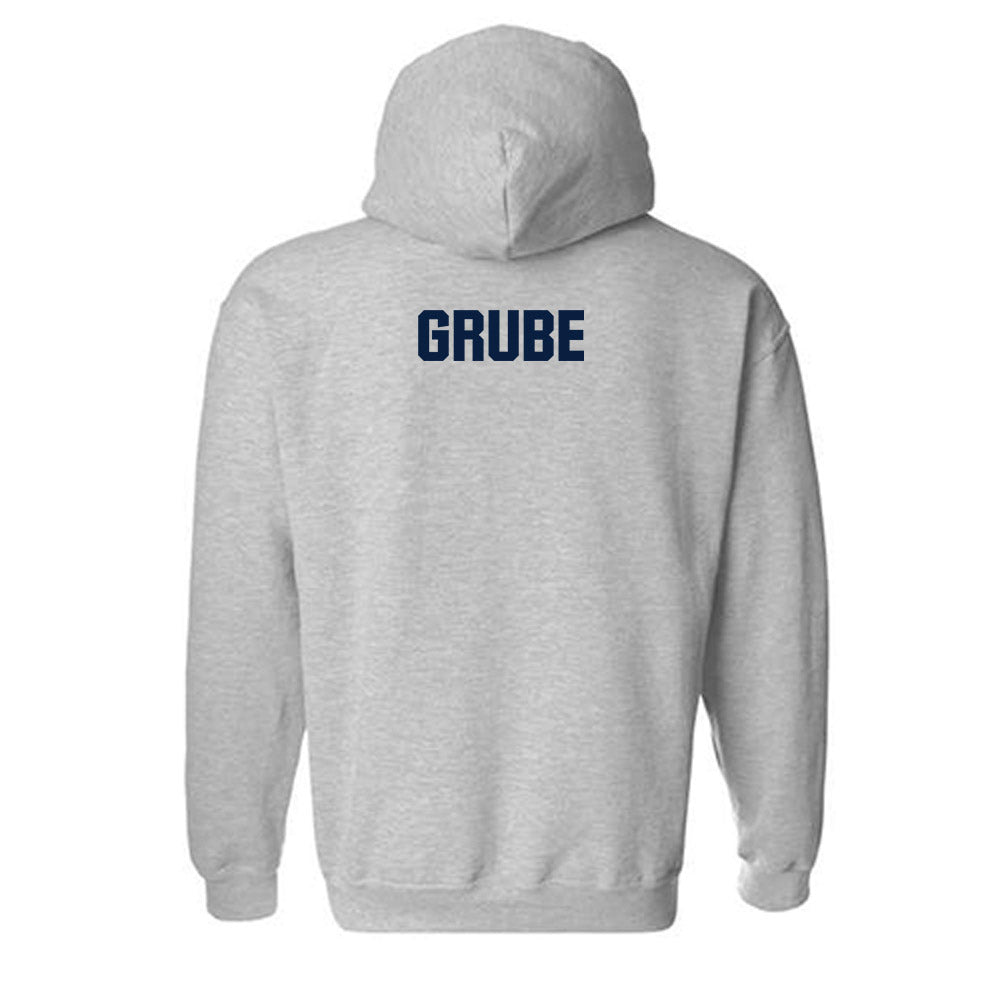 UNH - NCAA Men's Track & Field : Sam Grube - Classic Shersey Hooded Sweatshirt-1