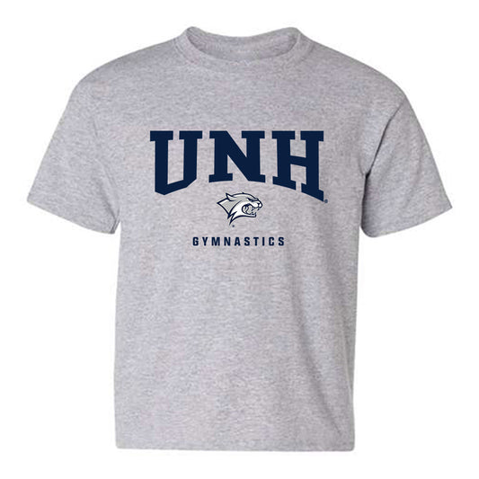 UNH - NCAA Women's Gymnastics : Madison Harvey - Classic Shersey Youth T-Shirt-0