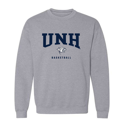 UNH - NCAA Men's Basketball : Dylan Saunders - Classic Shersey Crewneck Sweatshirt-0