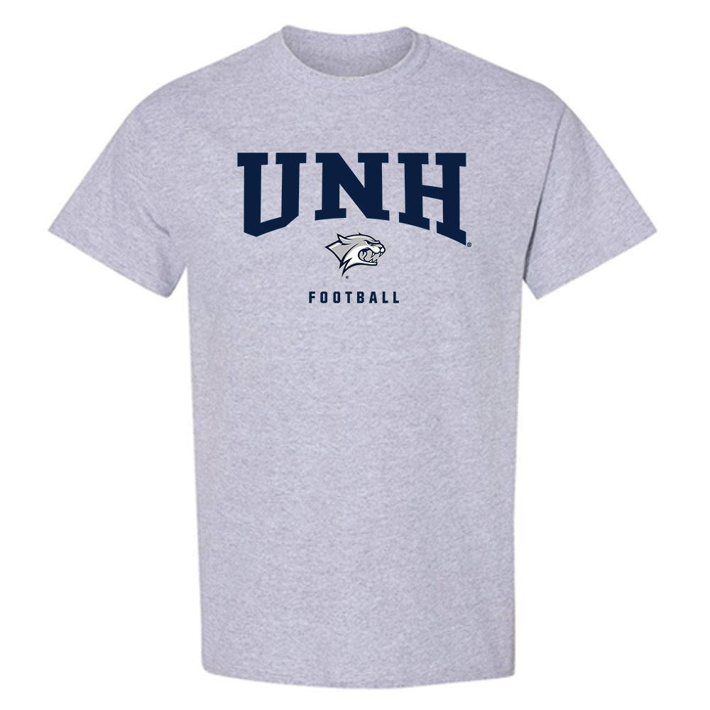 UNH - NCAA Football : Casey Mckinney - Classic Shersey T-Shirt-0