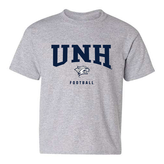 UNH - NCAA Football : Chief Ebana - Classic Shersey Youth T-Shirt-0