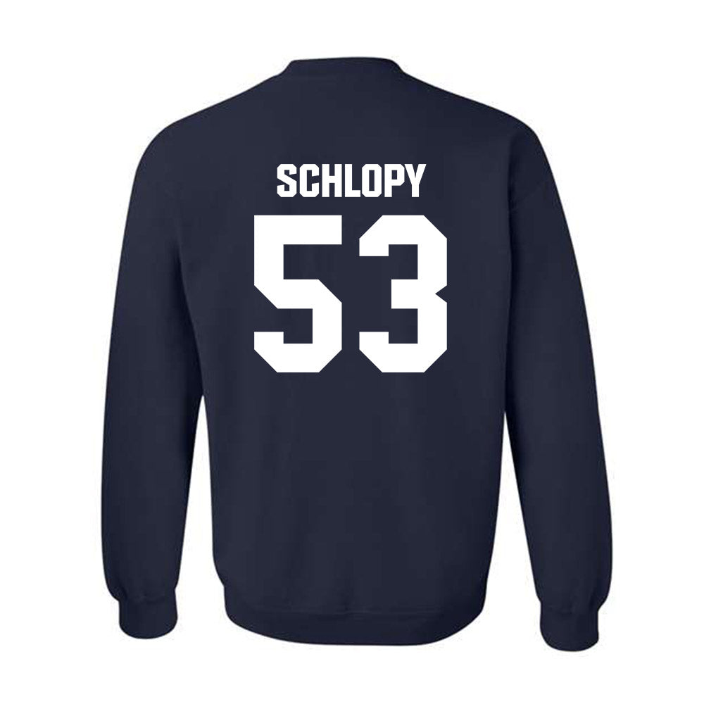 UNH - NCAA Football : Dillon Schlopy - Classic Shersey Crewneck Sweatshirt-1