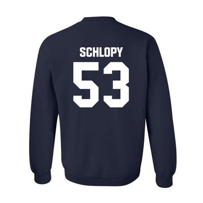 UNH - NCAA Football : Dillon Schlopy - Classic Shersey Crewneck Sweatshirt-1