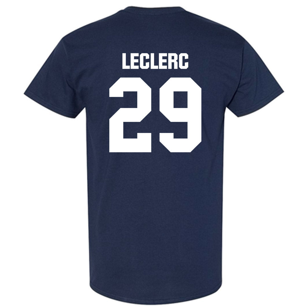 UNH - NCAA Men's Ice Hockey : Cy Leclerc - Classic Shersey T-Shirt-1