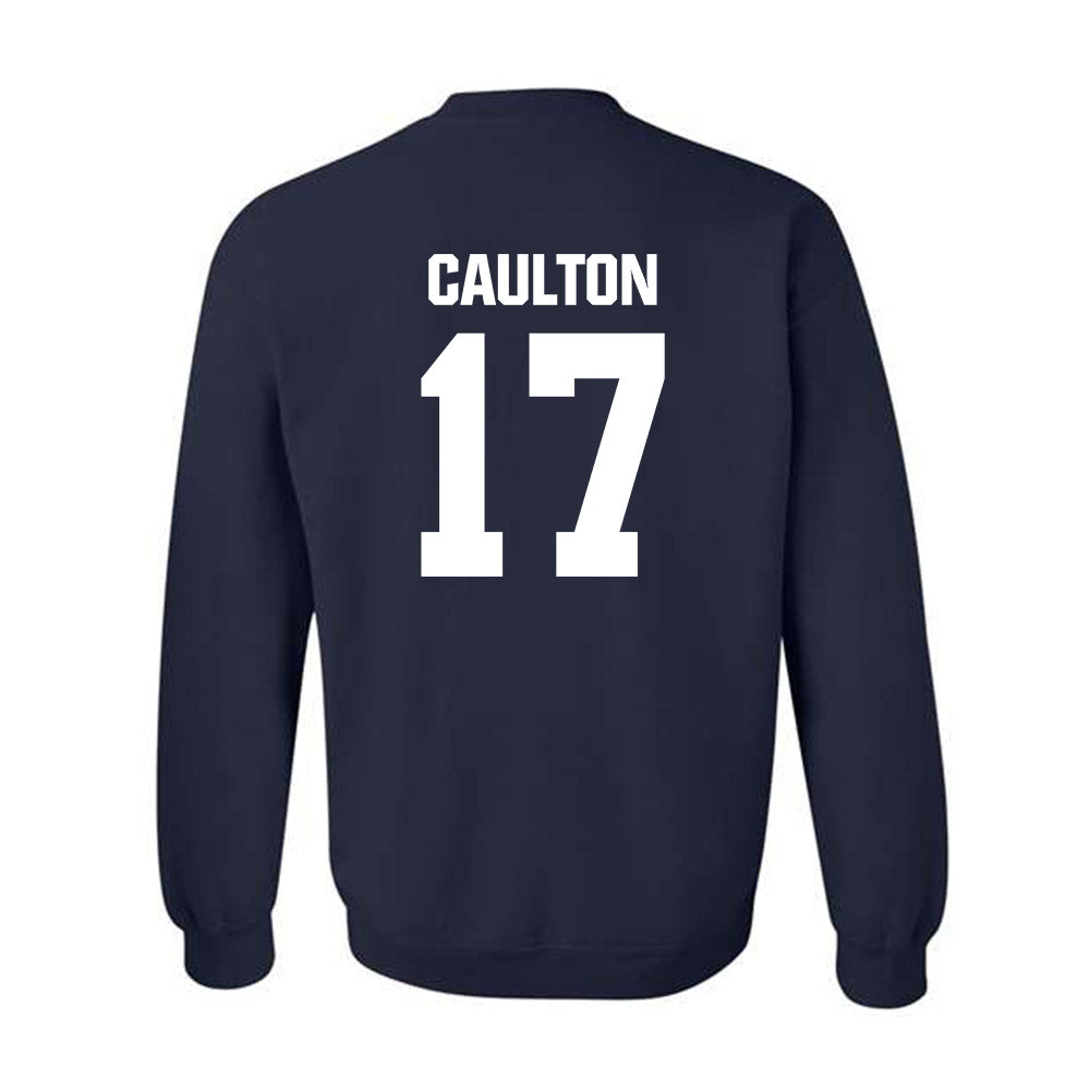 UNH - NCAA Women's Soccer : Greta Caulton - Classic Shersey Crewneck Sweatshirt-1