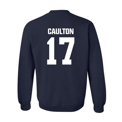 UNH - NCAA Women's Soccer : Greta Caulton - Classic Shersey Crewneck Sweatshirt-1