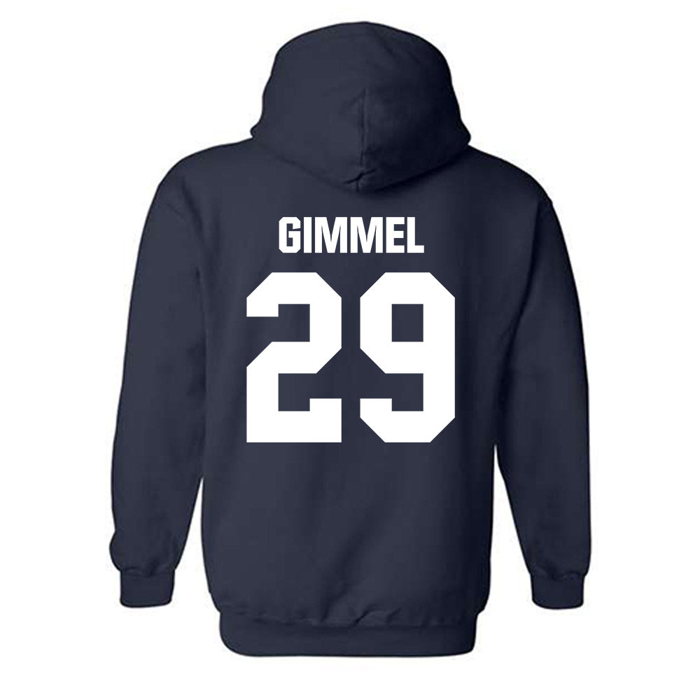 UNH - NCAA Women's Soccer : Alyssa Gimmel - Classic Shersey Hooded Sweatshirt-1