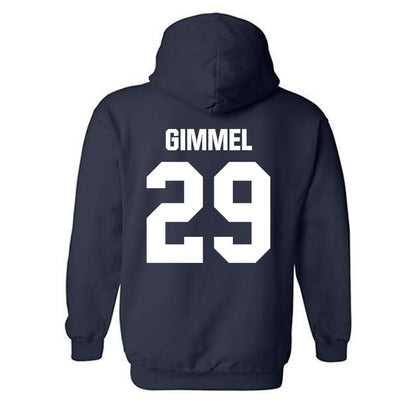 UNH - NCAA Women's Soccer : Alyssa Gimmel - Classic Shersey Hooded Sweatshirt-1