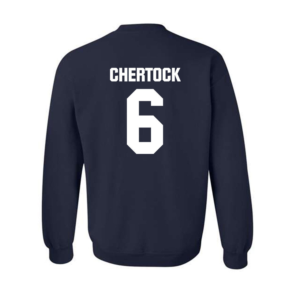 UNH - NCAA Women's Volleyball : Lucy Chertock - Classic Shersey Crewneck Sweatshirt-1