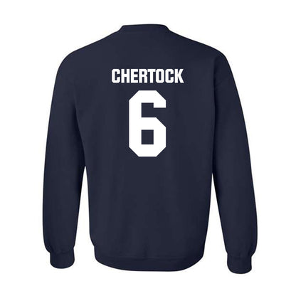 UNH - NCAA Women's Volleyball : Lucy Chertock - Classic Shersey Crewneck Sweatshirt-1