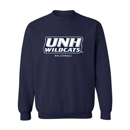 UNH - NCAA Women's Volleyball : Lucy Chertock - Classic Shersey Crewneck Sweatshirt-0