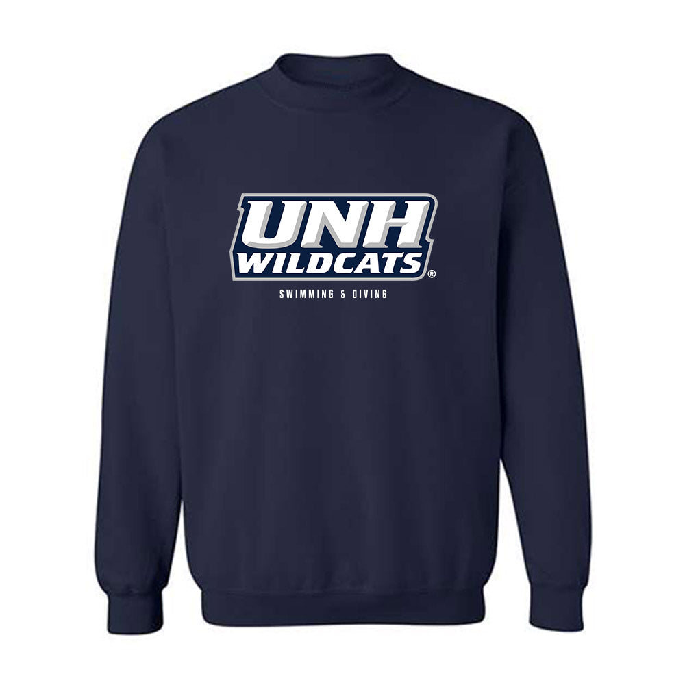 UNH - NCAA Women's Swimming & Diving : Grace Mahon - Classic Shersey Crewneck Sweatshirt-0