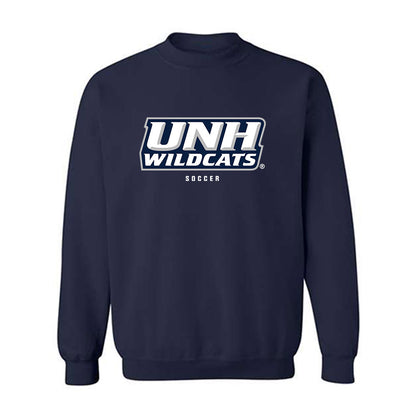 UNH - NCAA Women's Soccer : Greta Caulton - Classic Shersey Crewneck Sweatshirt-0