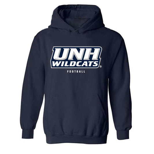 UNH - NCAA Football : Matthew Guidebeck - Classic Shersey Hooded Sweatshirt-0