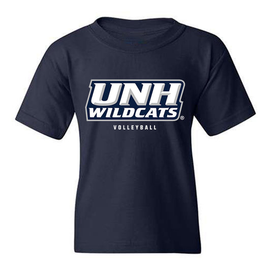 UNH - NCAA Women's Volleyball : Elena Chappell - Classic Shersey Youth T-Shirt-0