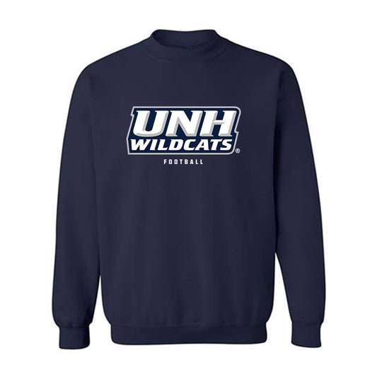 UNH - NCAA Football : Matthew Guidebeck - Classic Shersey Crewneck Sweatshirt-0