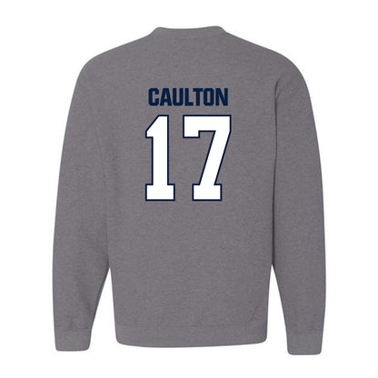 UNH - NCAA Women's Soccer : Greta Caulton - Classic Shersey Crewneck Sweatshirt-1
