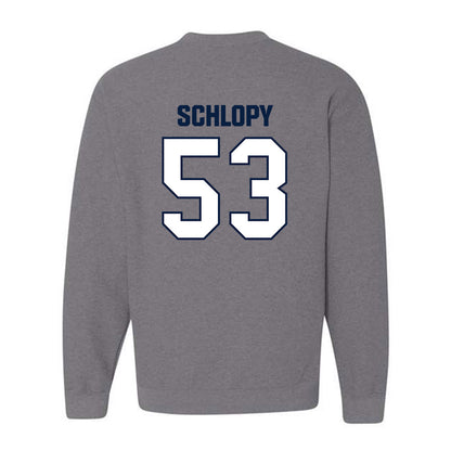 UNH - NCAA Football : Dillon Schlopy - Classic Shersey Crewneck Sweatshirt-1