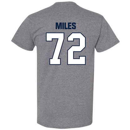 UNH - NCAA Football : Ty Miles - Classic Shersey T-Shirt-1
