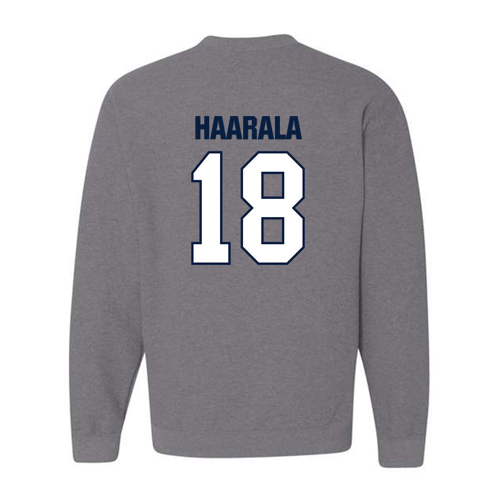 UNH - NCAA Women's Soccer : Summer Haarala - Classic Shersey Crewneck Sweatshirt-1