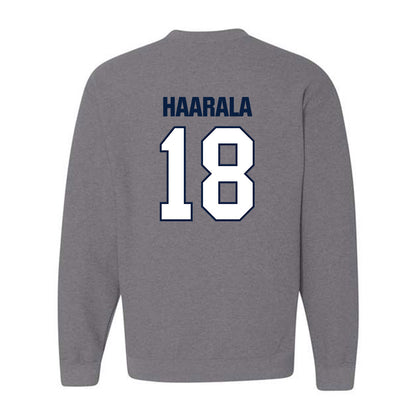 UNH - NCAA Women's Soccer : Summer Haarala - Classic Shersey Crewneck Sweatshirt-1