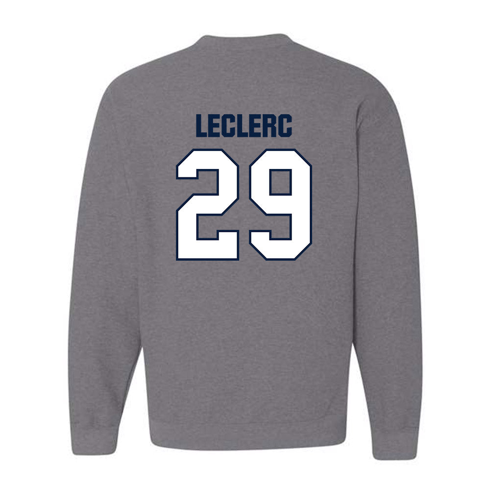 UNH - NCAA Men's Ice Hockey : Cy Leclerc - Classic Shersey Crewneck Sweatshirt-1