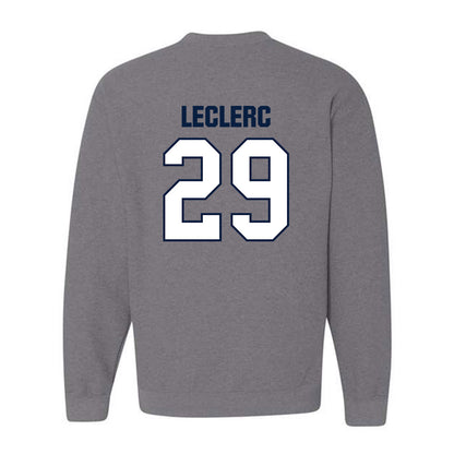 UNH - NCAA Men's Ice Hockey : Cy Leclerc - Classic Shersey Crewneck Sweatshirt-1