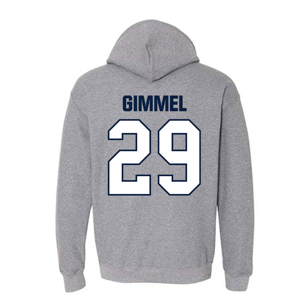 UNH - NCAA Women's Soccer : Alyssa Gimmel - Classic Shersey Hooded Sweatshirt-1
