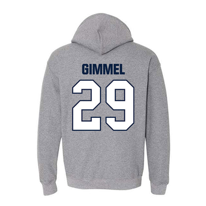 UNH - NCAA Women's Soccer : Alyssa Gimmel - Classic Shersey Hooded Sweatshirt-1