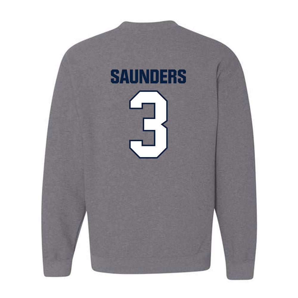 UNH - NCAA Men's Basketball : Dylan Saunders - Classic Shersey Crewneck Sweatshirt-1