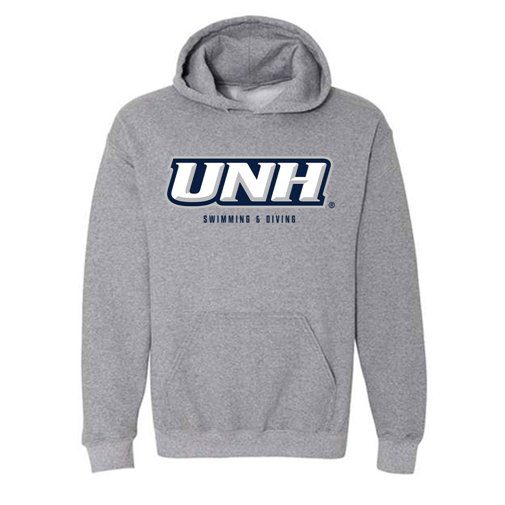 UNH - NCAA Women's Swimming & Diving : Grace Mahon - Classic Shersey Hooded Sweatshirt-0