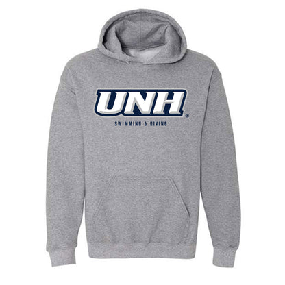 UNH - NCAA Women's Swimming & Diving : Grace Mahon - Classic Shersey Hooded Sweatshirt-0