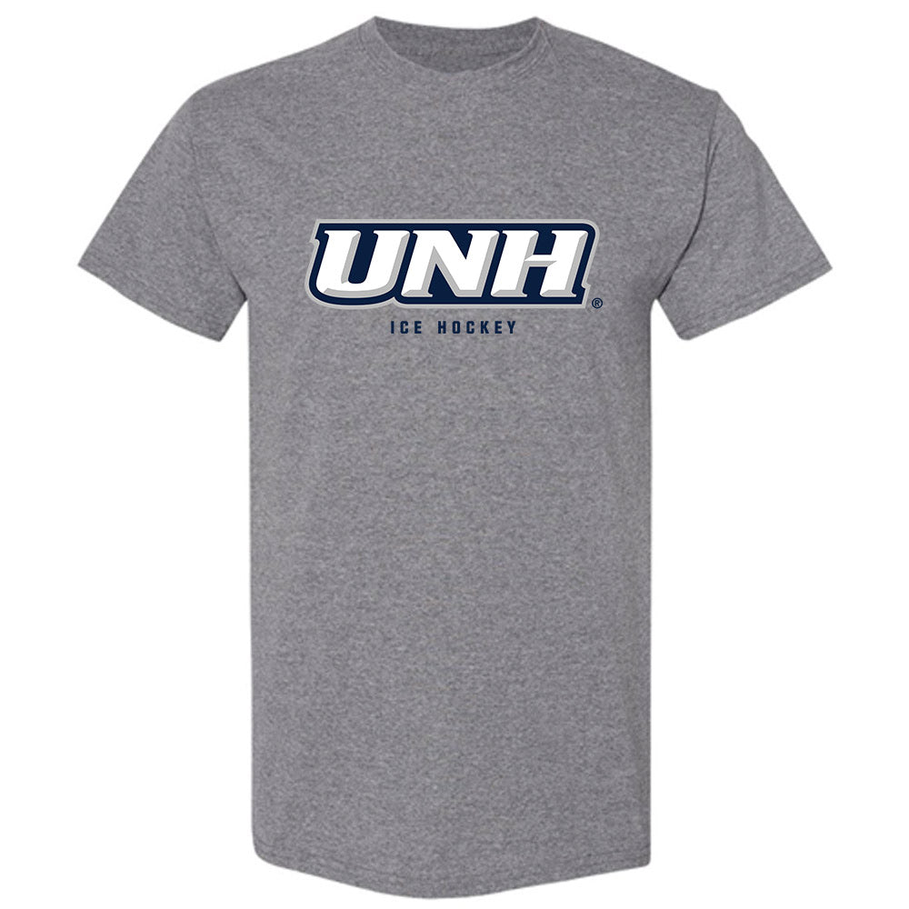 UNH - NCAA Men's Ice Hockey : Cy Leclerc - Classic Shersey T-Shirt-0