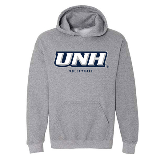 UNH - NCAA Women's Volleyball : Katie Smith - Classic Shersey Hooded Sweatshirt-0