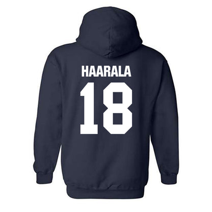 UNH - NCAA Women's Soccer : Summer Haarala - Classic Shersey Hooded Sweatshirt-1