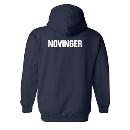 UNH - NCAA Women's Gymnastics : Peyton Novinger - Classic Shersey Hooded Sweatshirt-1