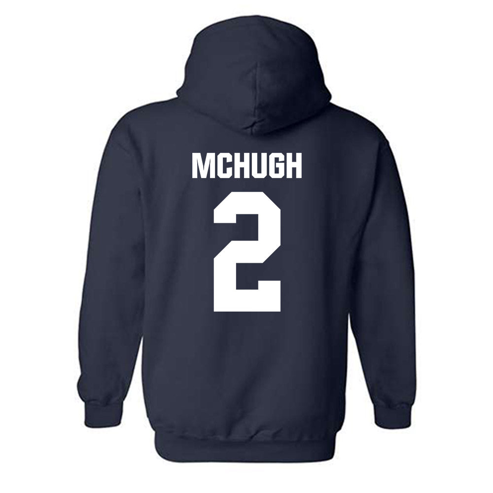 UNH - NCAA Women's Soccer : Molly Mchugh - Classic Shersey Hooded Sweatshirt-1