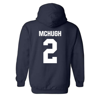 UNH - NCAA Women's Soccer : Molly Mchugh - Classic Shersey Hooded Sweatshirt-1