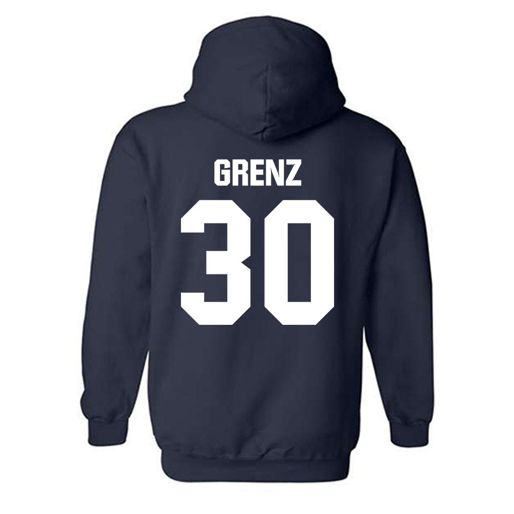 UNH - NCAA Women's Soccer : Elaina Grenz - Classic Shersey Hooded Sweatshirt-1