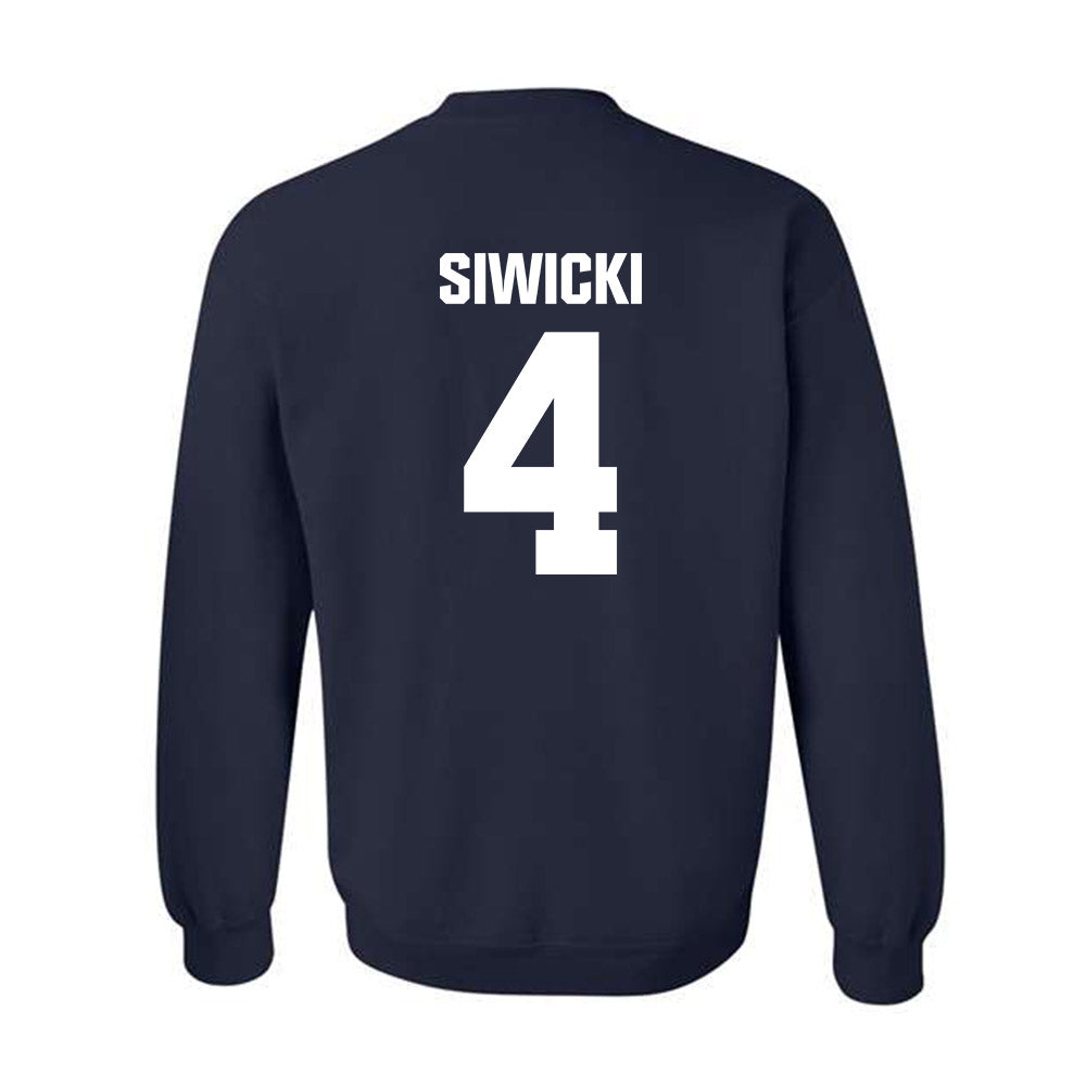 UNH - NCAA Women's Soccer : Olivia Siwicki - Classic Shersey Crewneck Sweatshirt-1