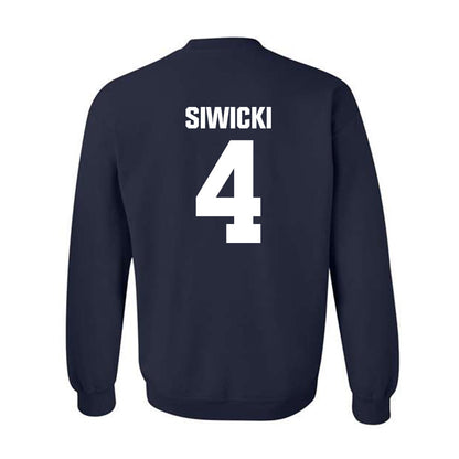 UNH - NCAA Women's Soccer : Olivia Siwicki - Classic Shersey Crewneck Sweatshirt-1