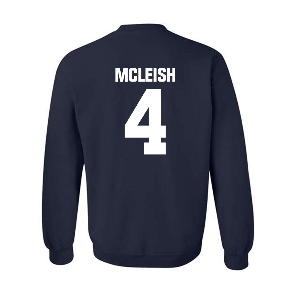 UNH - NCAA Football : Tommy McLeish - Classic Shersey Crewneck Sweatshirt-1