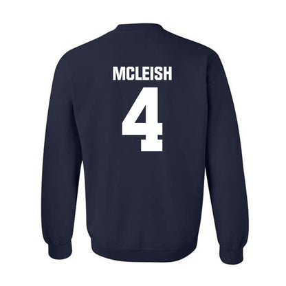 UNH - NCAA Football : Tommy McLeish - Classic Shersey Crewneck Sweatshirt-1