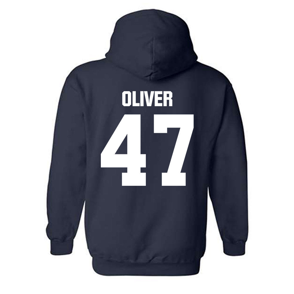 UNH - NCAA Men's Ice Hockey : Sam Oliver - Classic Shersey Hooded Sweatshirt-1